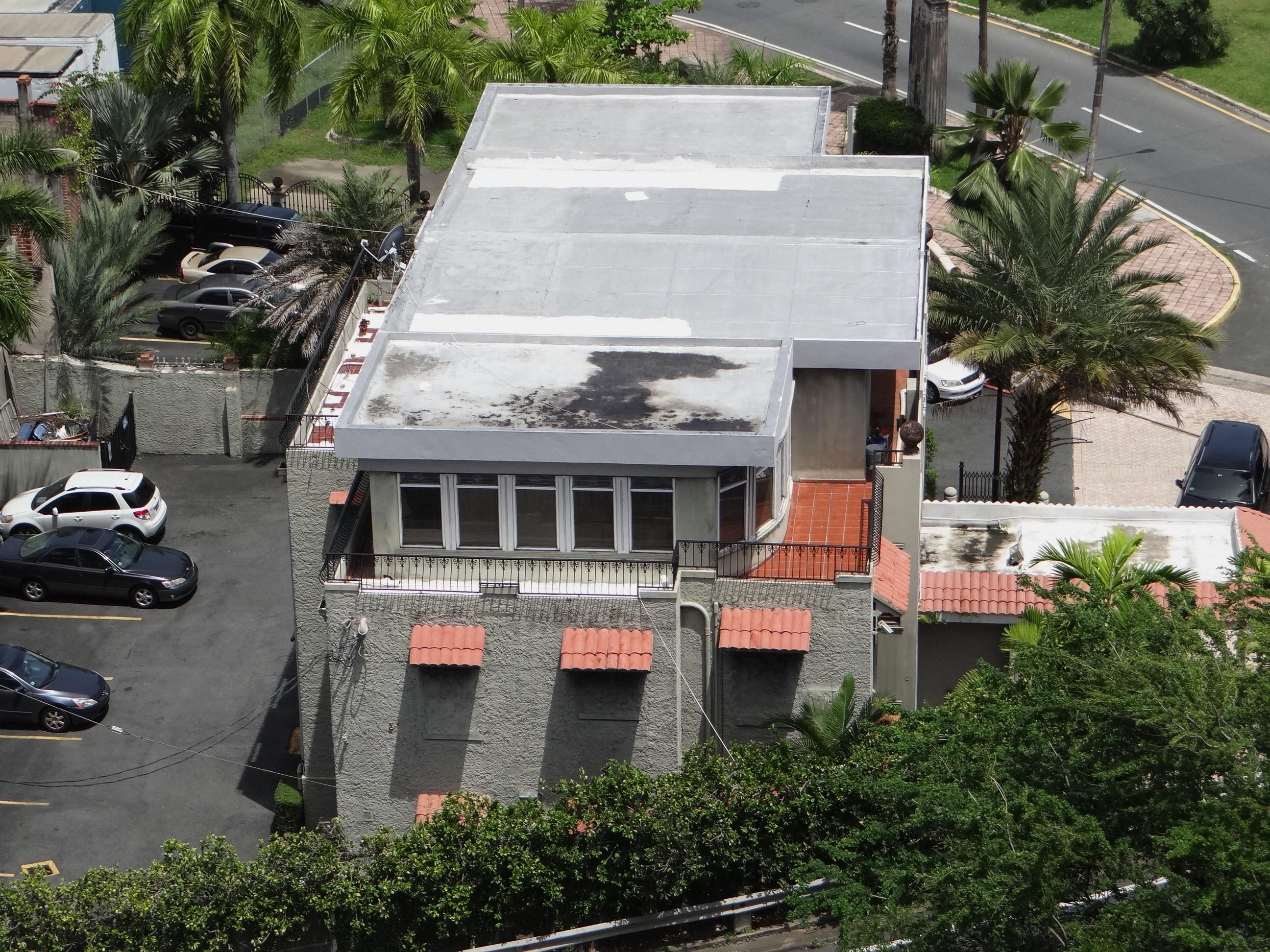Vista desde la azotea del Edificio del Departamento de Justicia - San Juan (Miramar) - 2013 00046